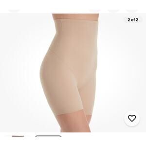 NWT TC Fine Intimates 4758 Girl Power Hi Waist Boy Short XL